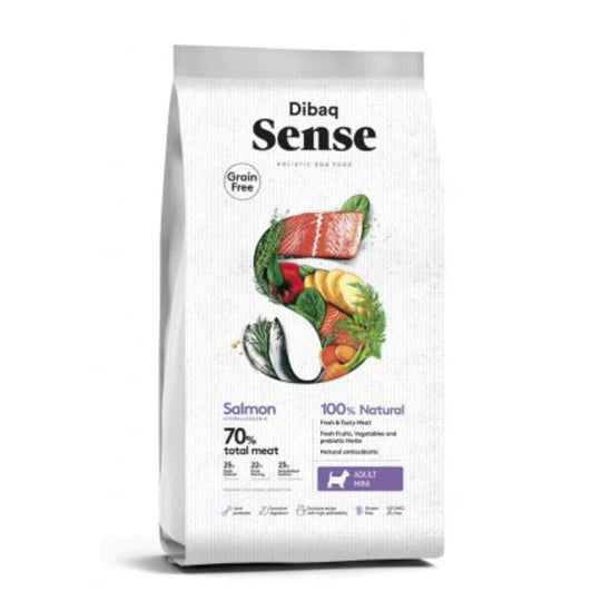 Dibaq Sense Grain Free Salmón Mini