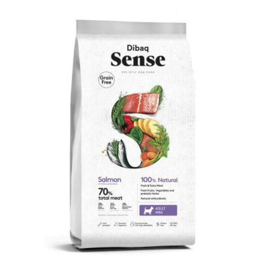 Dibaq Sense Grain Free Salmón Mini