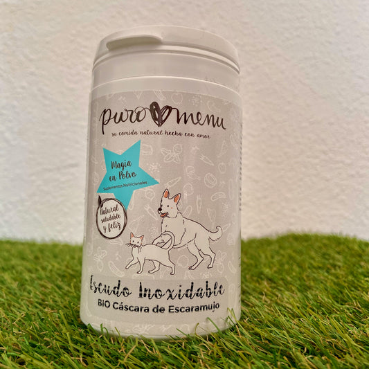 Escudo inoxidable (Cáscara de Escaramujo BIO) - Puromenu