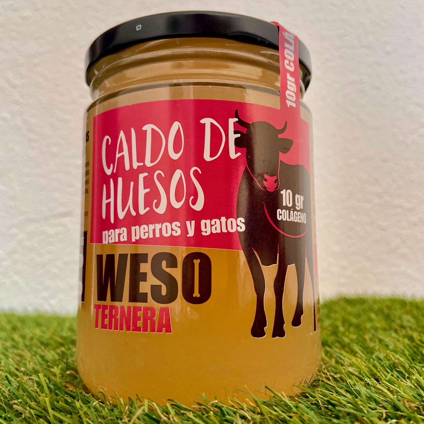 Caldo de huesos ternera - Weso