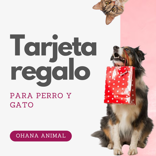 Ohana Animal Tarjeta Regalo