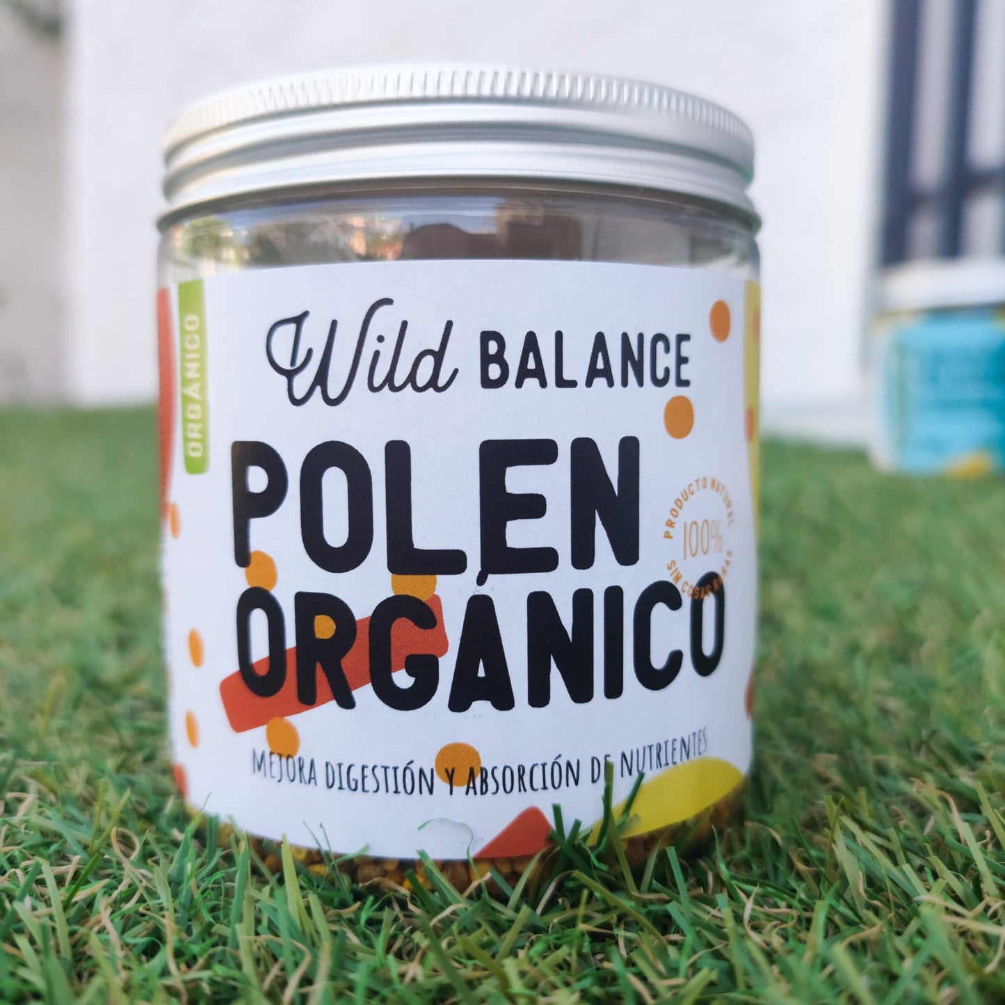 Polen orgánico - Wild Balance