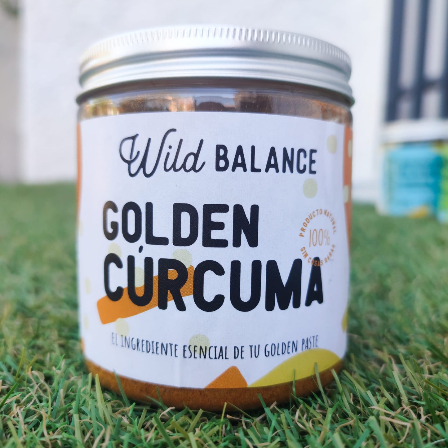 Golden cúrcuma - Wild Balance