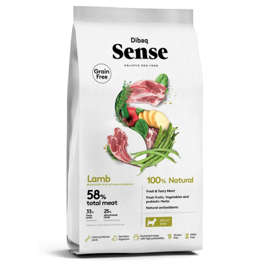 Dibaq Sense Grain Free Cordero Mini