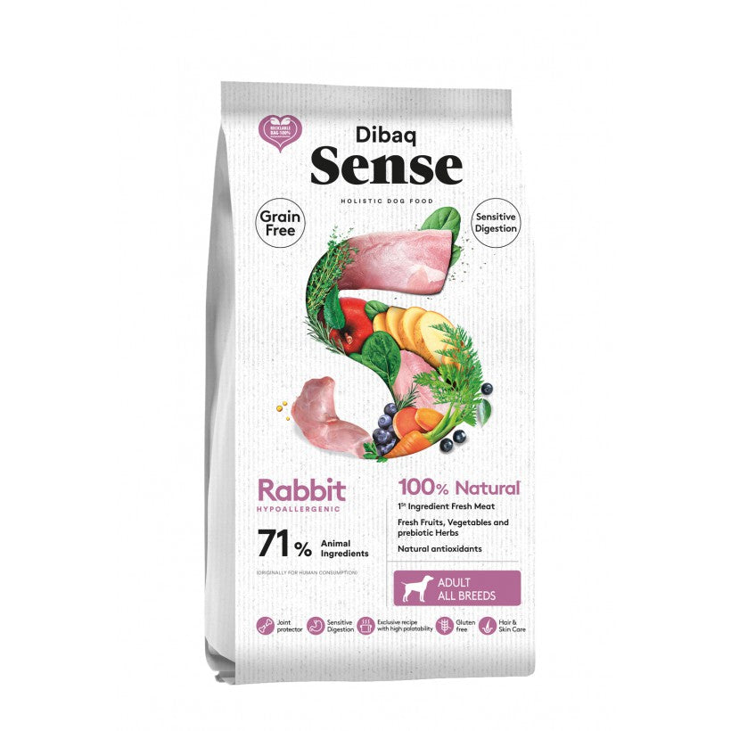 Dibaq Sense Grain Free Conejo