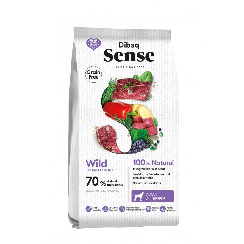 Dibaq Sense Grain Free Wild